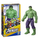 Hasbro Marvel Avengers Titan Series Figurine de jeu Hulk Deluxe - 30 cm