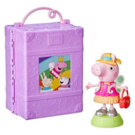 Hasbro - Ensemble de jeu de garde-robe Peppa Pig