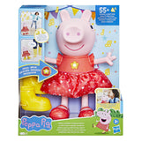 Fête des flaques de boue de Peppa Pig - poupée interactive