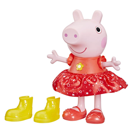 Fête des flaques de boue de Peppa Pig - poupée interactive