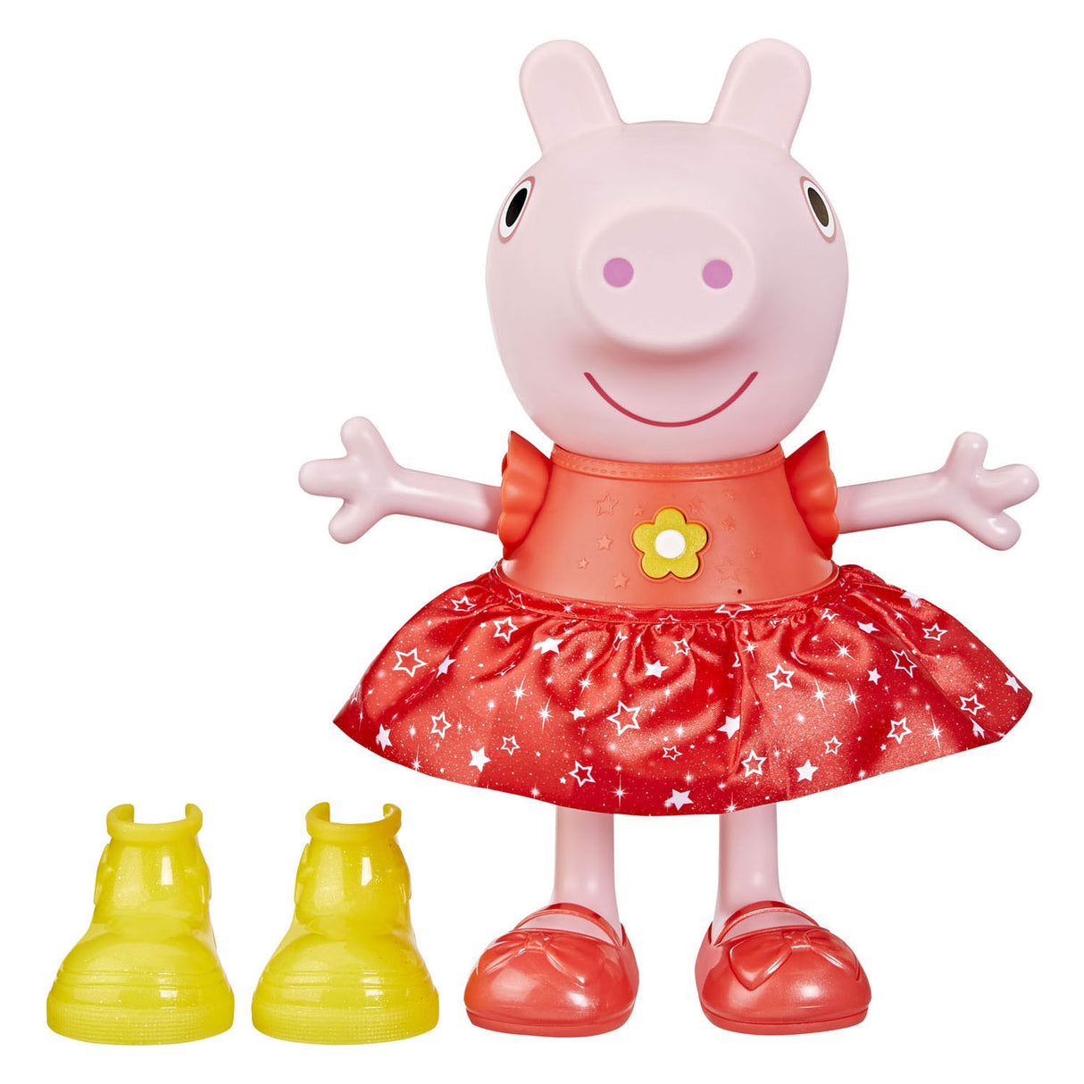 Fête des flaques de boue de Peppa Pig - poupée interactive