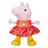 Fête des flaques de boue de Peppa Pig - poupée interactive