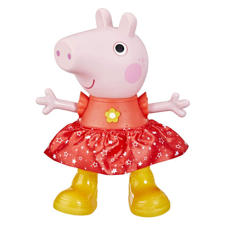 Fête des flaques de boue de Peppa Pig - poupée interactive