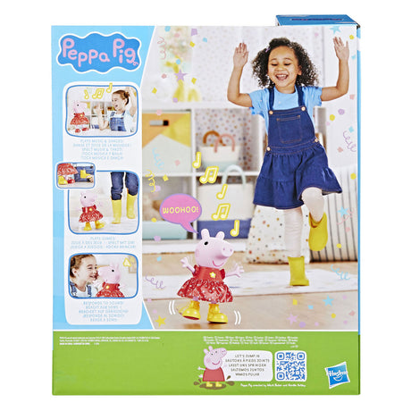 Fête des flaques de boue de Peppa Pig - poupée interactive