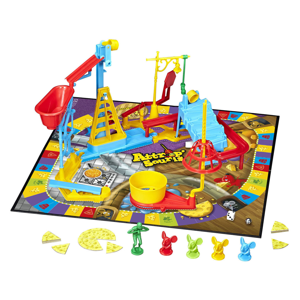 2601 jeu de société hasbro attrap'souris (fr)