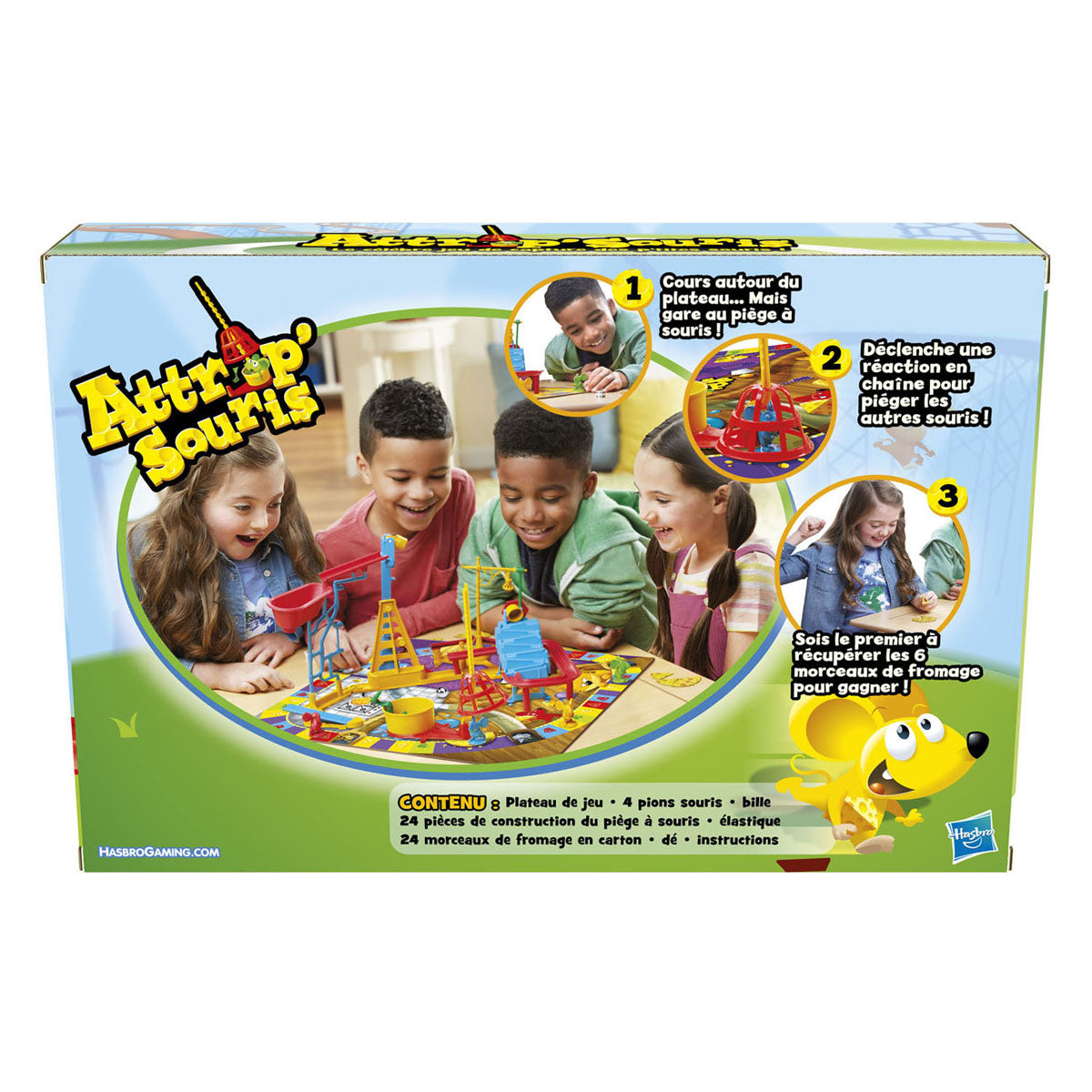 2601 jeu de société hasbro attrap'souris (fr)