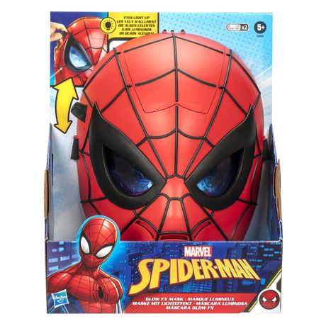 Masque Hasbro Marvel Spider-Man Glow FX