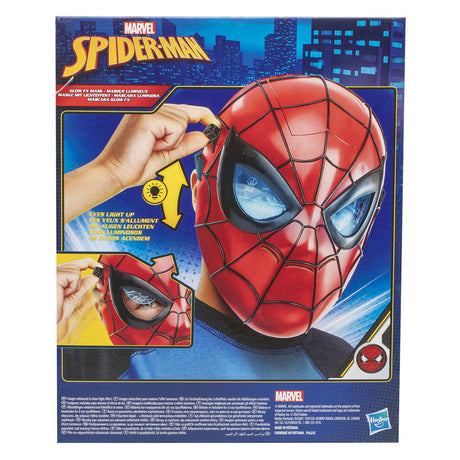 Masque Hasbro Marvel Spider-Man Glow FX