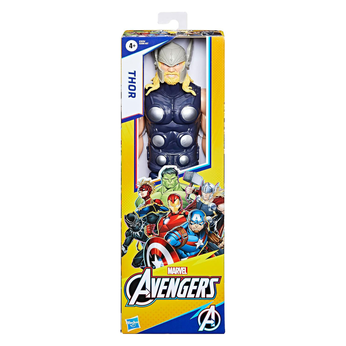 Hasbro Marvel Avengers Titan Series Figurine de jeu Thor - 30 cm