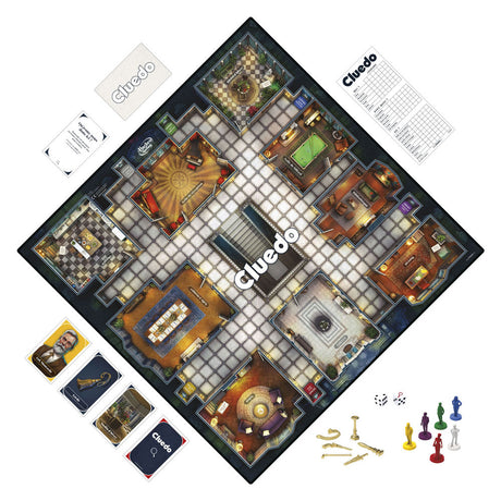 Hasbro cluedo bordspel fr