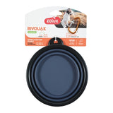 Zolux bvk bol alimentaire pliable en silicone bleu