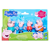 Ensemble de jeu familial Peppa Pig - 5 pièces.