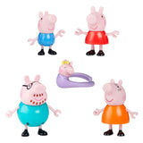 Ensemble de jeu familial Peppa Pig - 5 pièces.