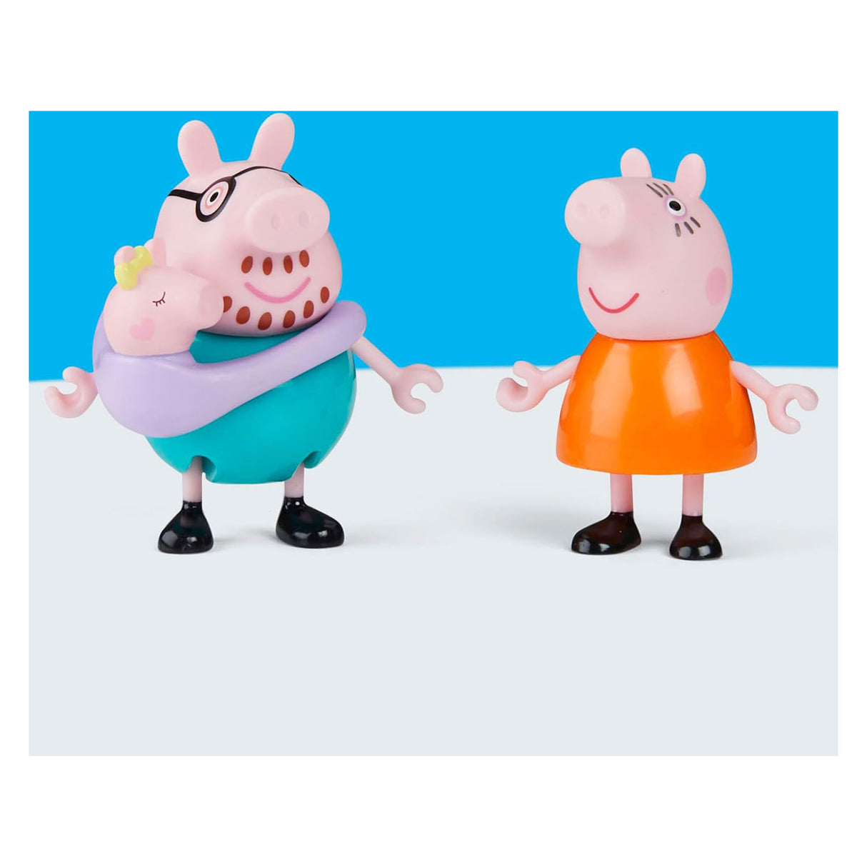 Ensemble de jeu familial Peppa Pig - 5 pièces.