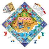 Monopoly Disney Stitch - jeu de société - Français