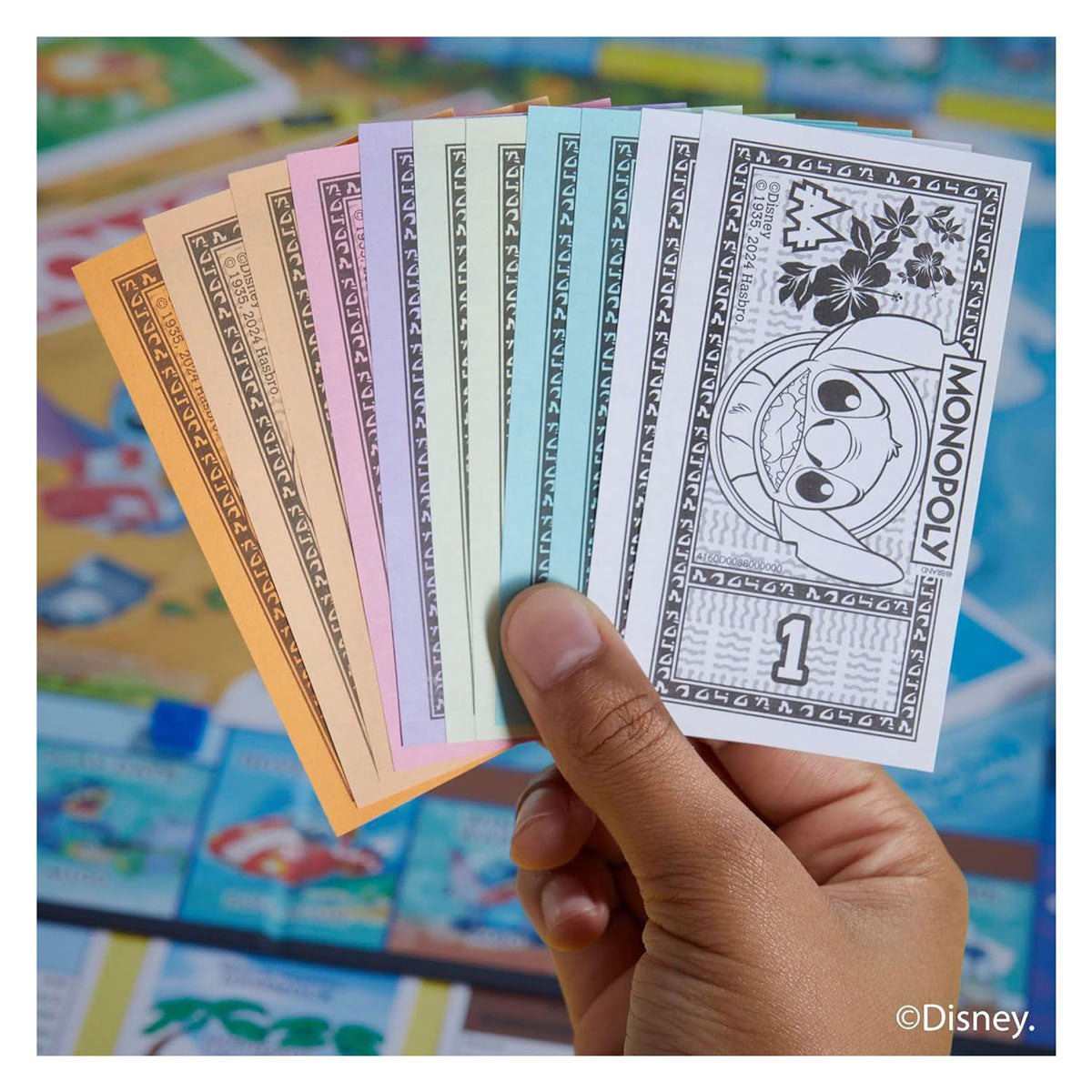Monopoly Disney Stitch - jeu de société - Français