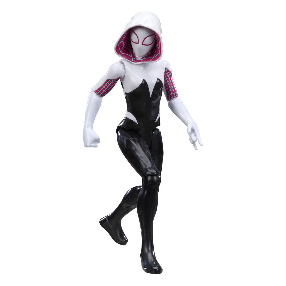 Marvel spider-man série titan araignée fantôme - figurine 30cm