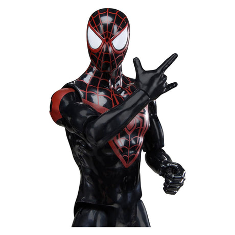 Marvel Spider-Man Titan Series Miles Morales - figurine 30cm