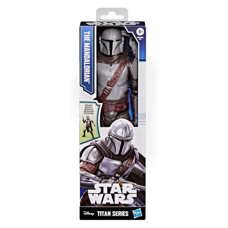 Hasbro Marvel Star Wars Titan Series Figurine de jeu Mandalorien