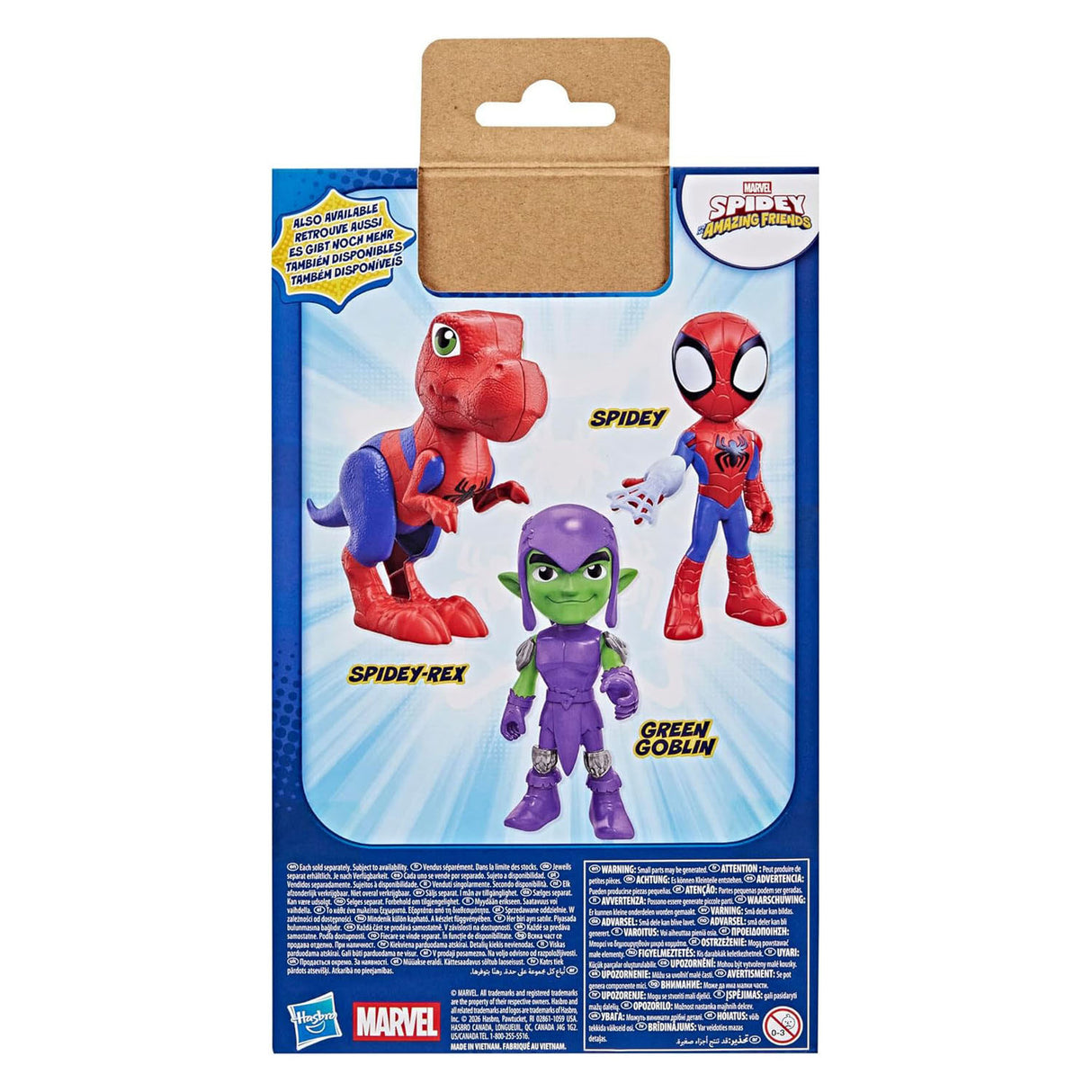 Marvel Spidey et ses incroyables amis Spidey-Rex - figurine