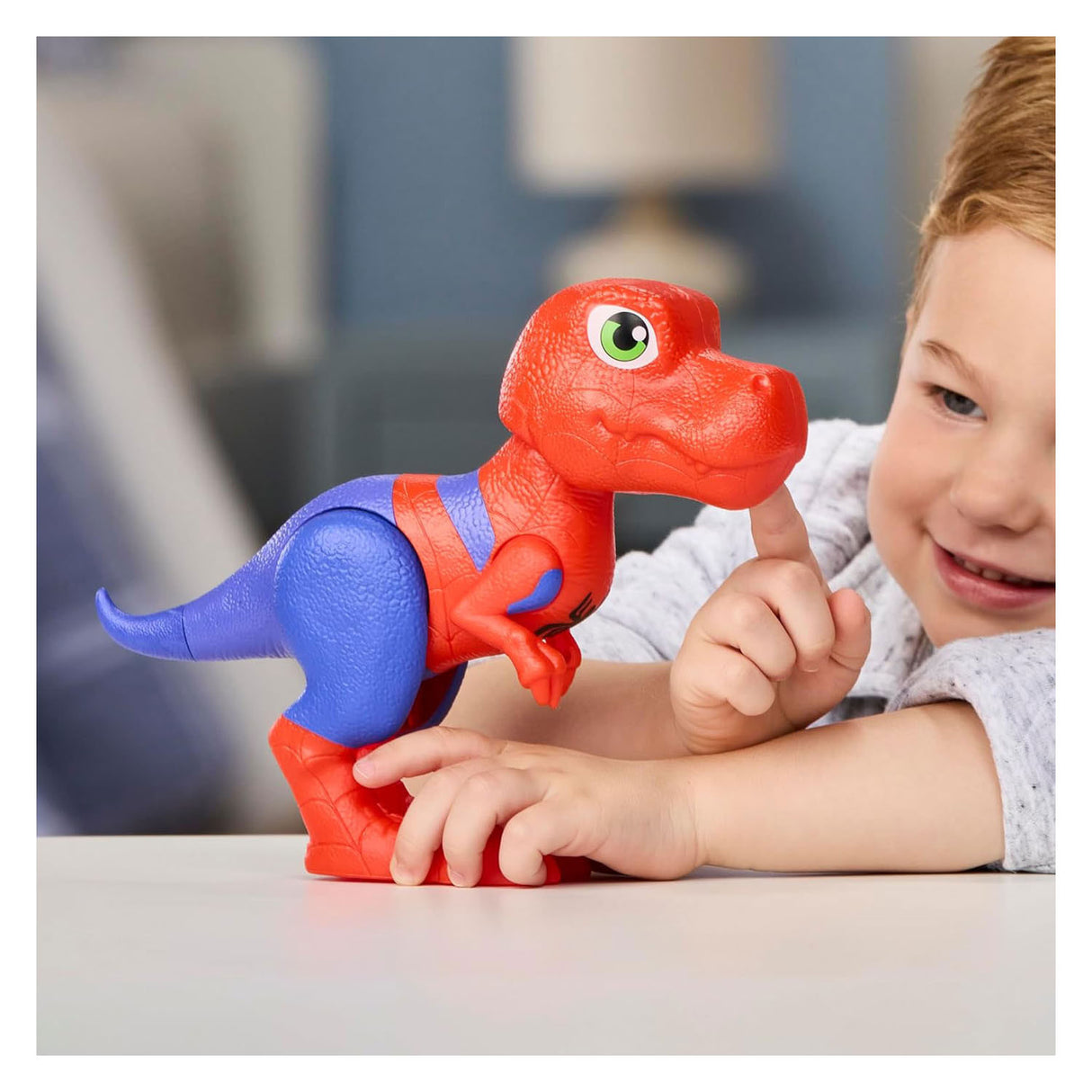 Marvel Spidey et ses incroyables amis Spidey-Rex - figurine