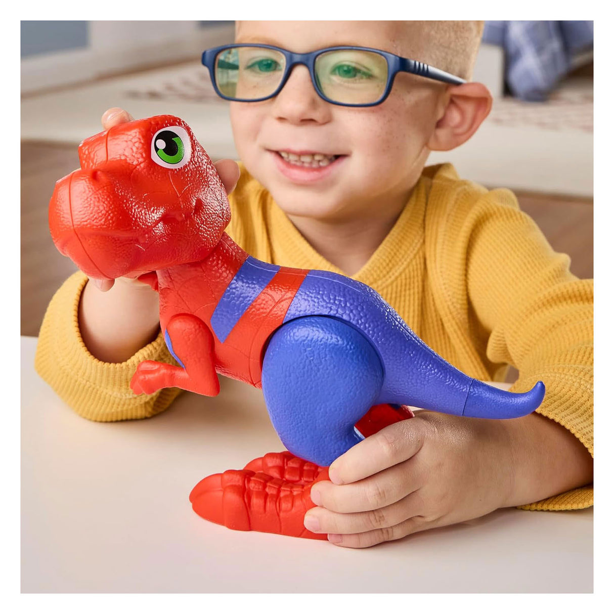 Marvel Spidey et ses incroyables amis Spidey-Rex - figurine