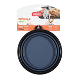 Zolux bvk bol alimentaire pliable en silicone bleu