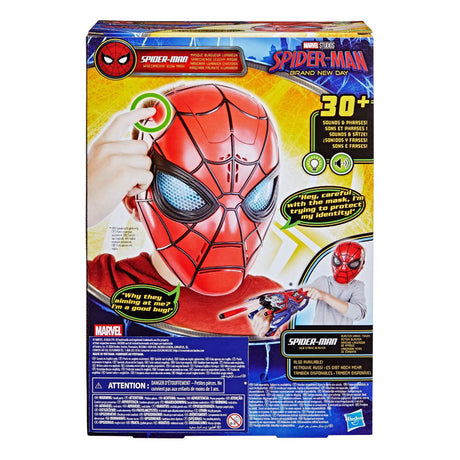 Hasbro spider-man brand new day spider-man masker