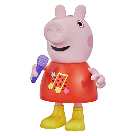 Hasbro peppa pig praat en zing interactief figuur