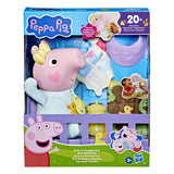 Hasbro Peppa Pig peluche Evie avec accessoires