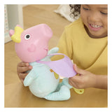 Hasbro Peppa Pig peluche Evie avec accessoires