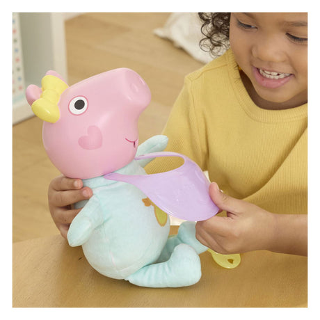 Hasbro Peppa Pig peluche Evie avec accessoires