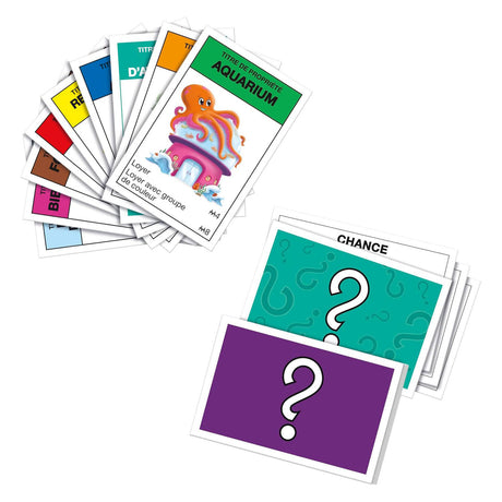 Jeu de société Monopoly junior - 2 jeux en 1 - Édition française