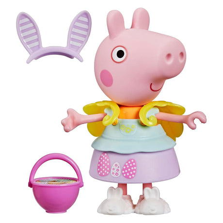 Hasbro Peppa Pig Spring Play Figure Dress Up - Ensemble d'habillage Peppa.