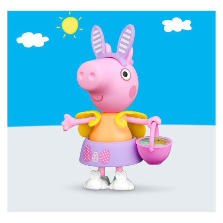 Hasbro Peppa Pig Spring Play Figure Dress Up - Ensemble d'habillage Peppa.