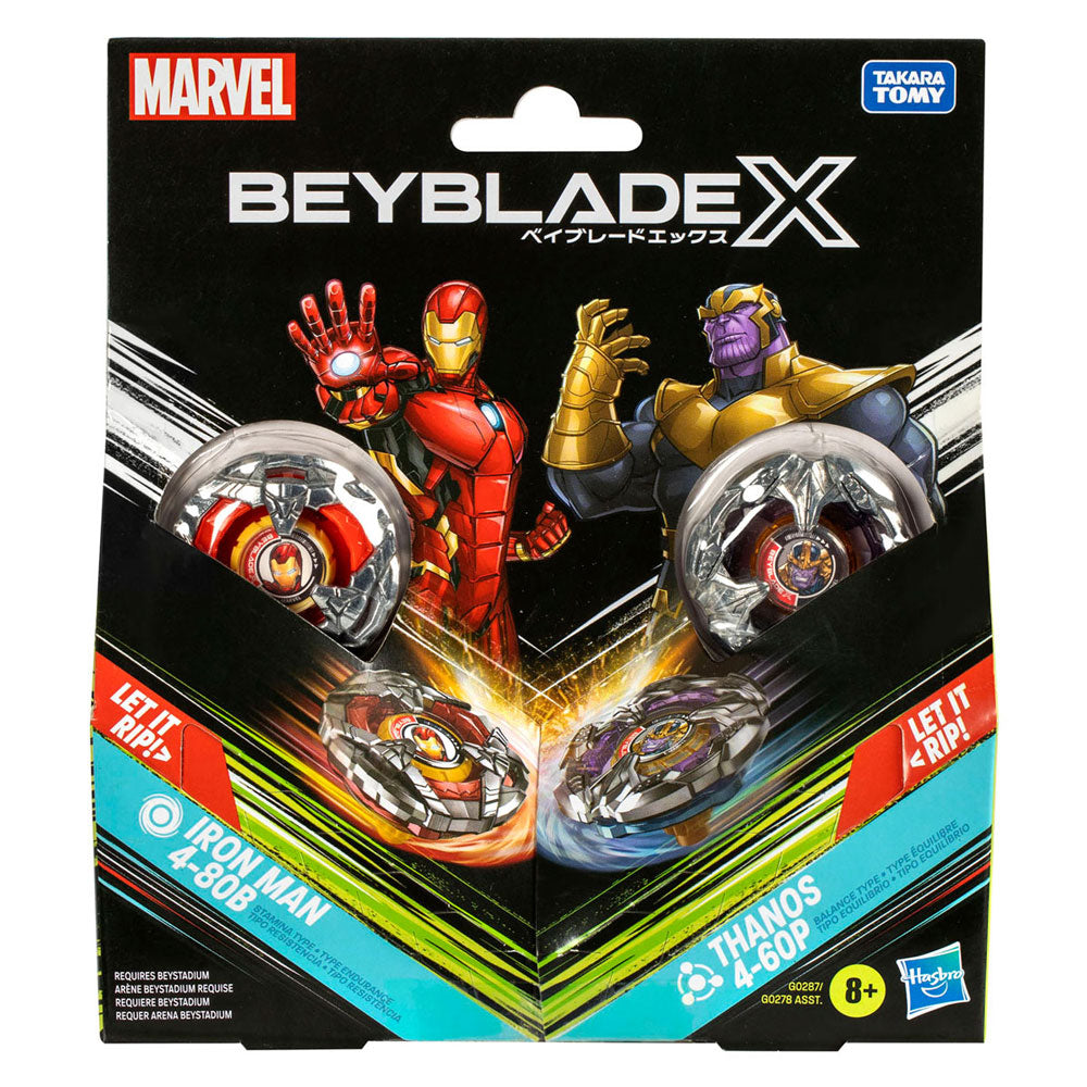 Hasbro bey blade bbx merveille collaboration multipack