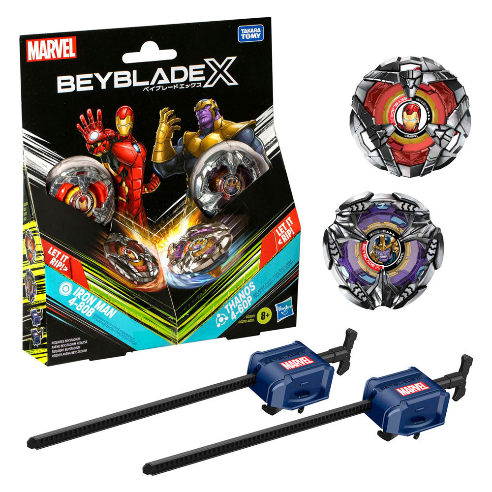 Hasbro bey blade bbx merveille collaboration multipack