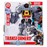 Figurine de jeu Transformers Transformers Cyberworld Chomp Battle Grimlock