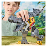 Figurine de jeu Transformers Transformers Cyberworld Chomp Battle Grimlock