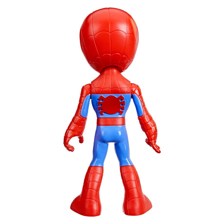 Spidey et ses incroyables amis s'émerveillent avec une figurine de jeu géante