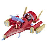 Vaisseau Marvel Avengers Iron Man avec 1 figurine - 10 cm - 4 ans