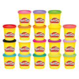 Play-doh imaginez - 18 pots de 84 grammes - différentes couleurs