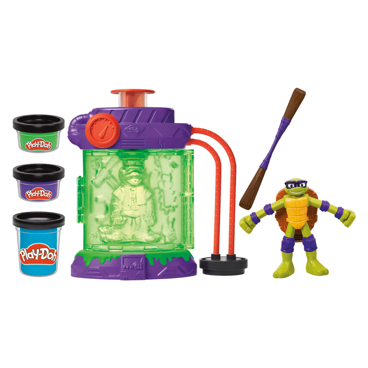 Station de mutation des tortues ninja mutantes adolescentes Play-doh