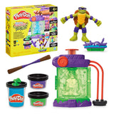 Station de mutation des tortues ninja mutantes adolescentes Play-doh