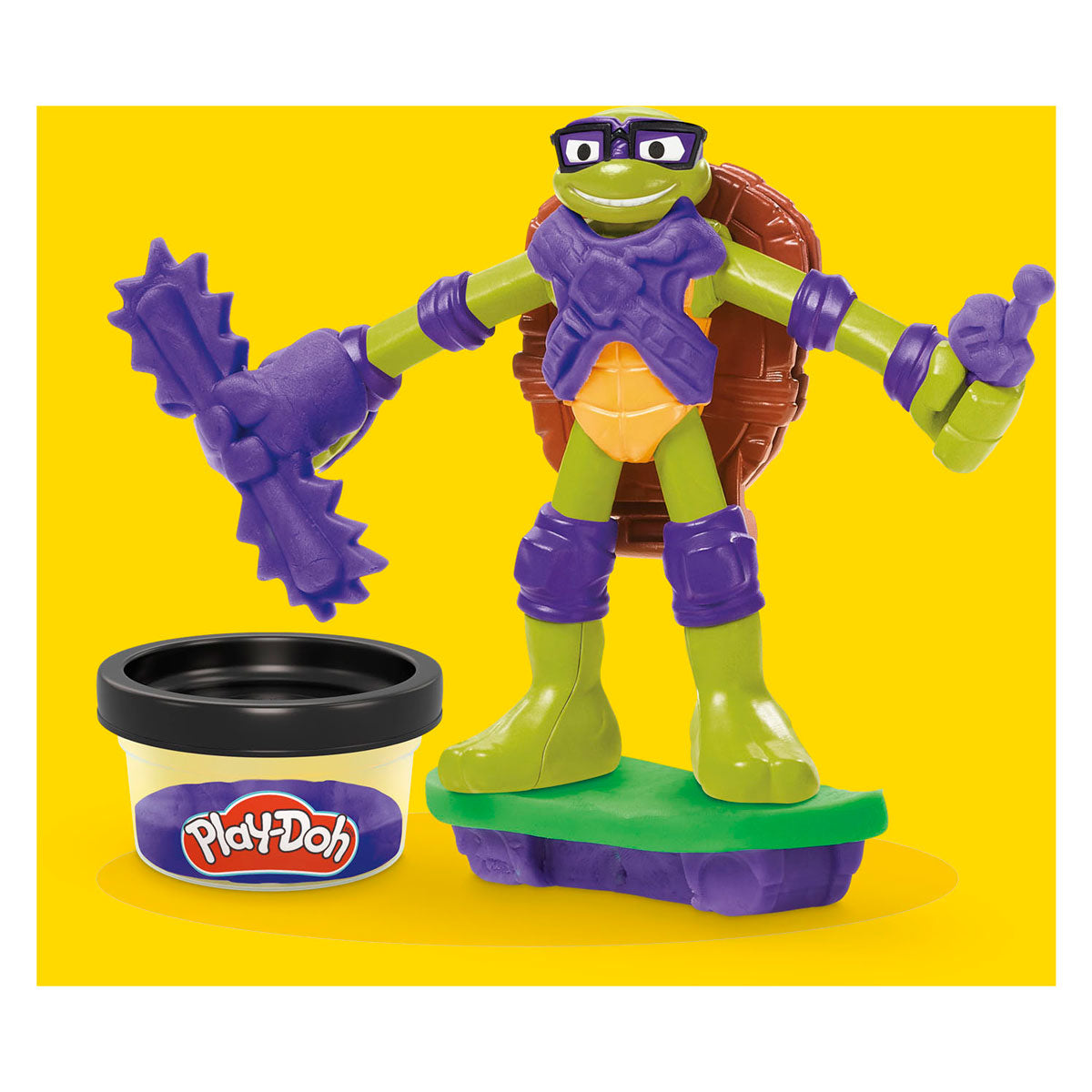 Station de mutation des tortues ninja mutantes adolescentes Play-doh