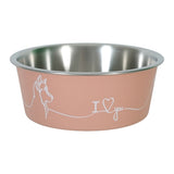 Zolux love gamelle pour chien rose