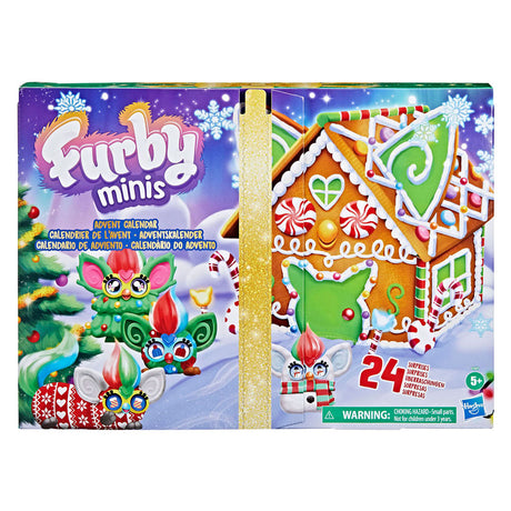 Calendrier de l'avent Hasbro Furby Minis