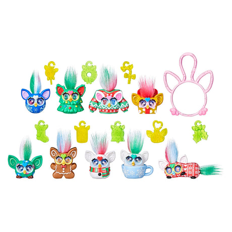 Calendrier de l'avent Hasbro Furby Minis