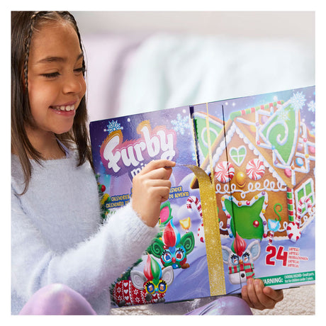 Calendrier de l'avent Hasbro Furby Minis