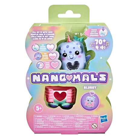 Nano-mals blubby le narval - électronique - plus de 70 réactions - interactif